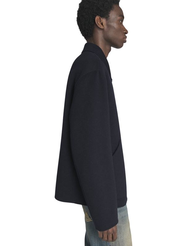 Roy Roger's Giacca Rubin Blu Navy Lato