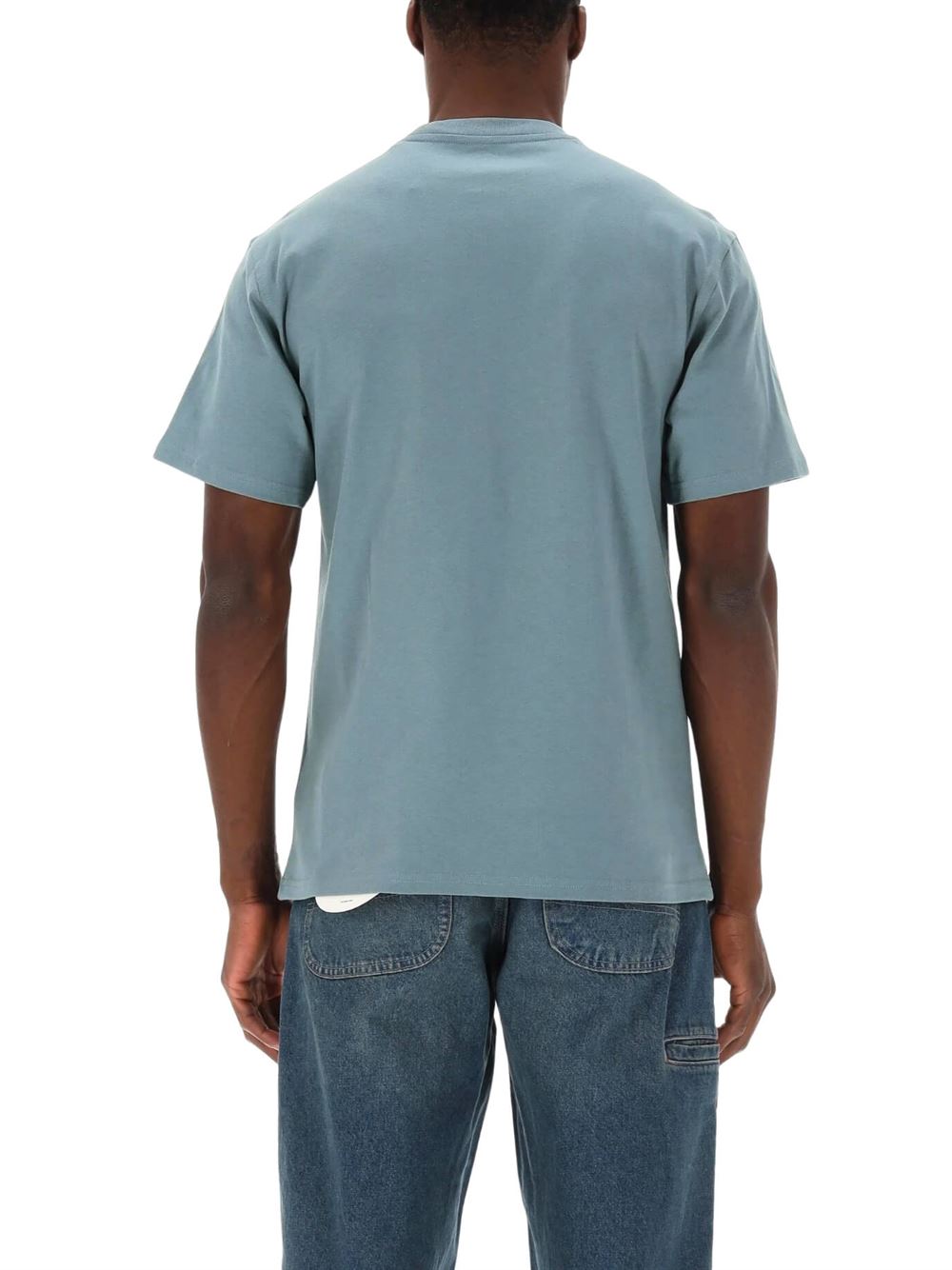 Dickies T-shirt Loretto Mare in Tempesta Retro