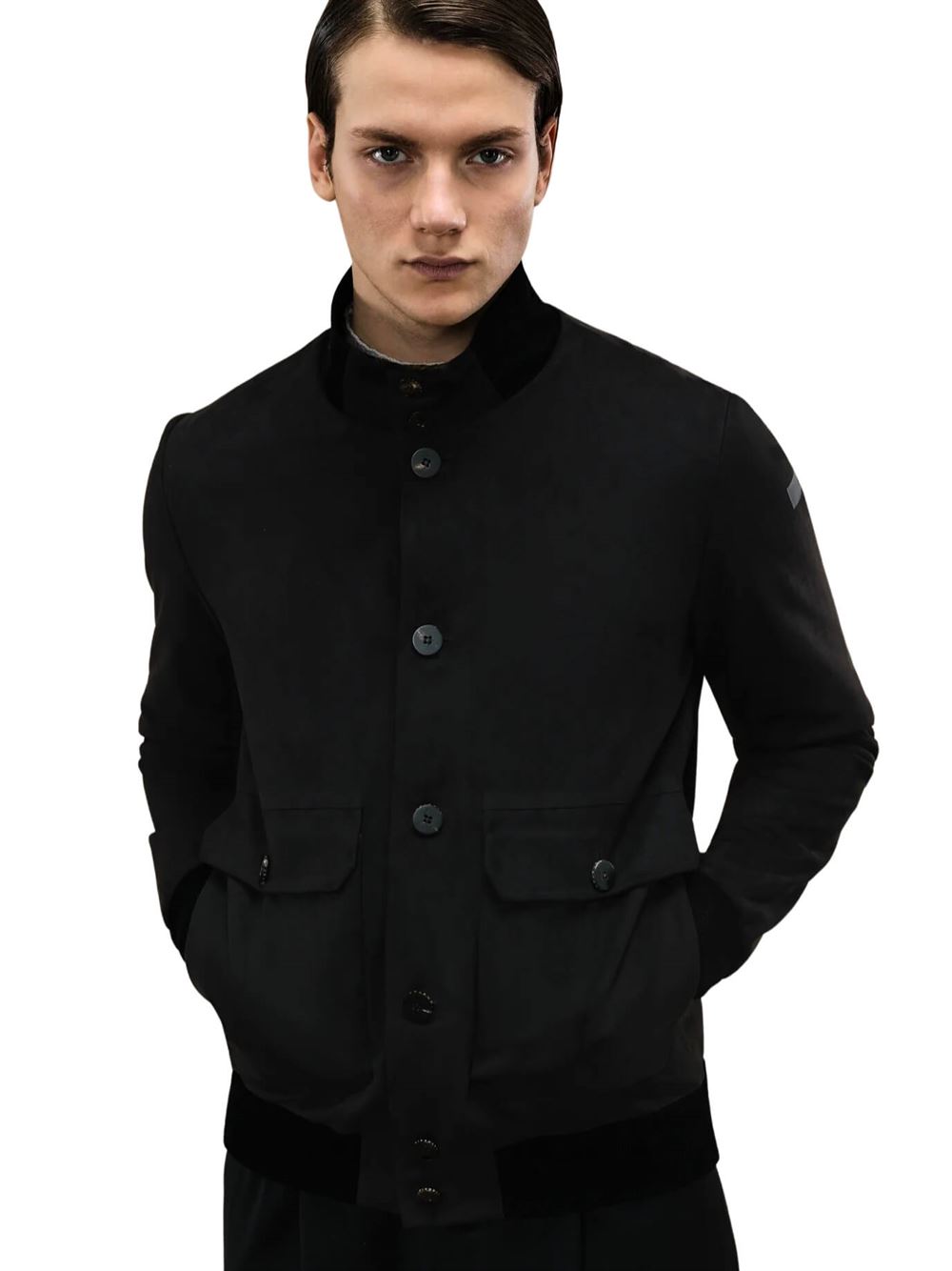 RRD Giacca Nabucco Val Soft Jkt Nero Frontale