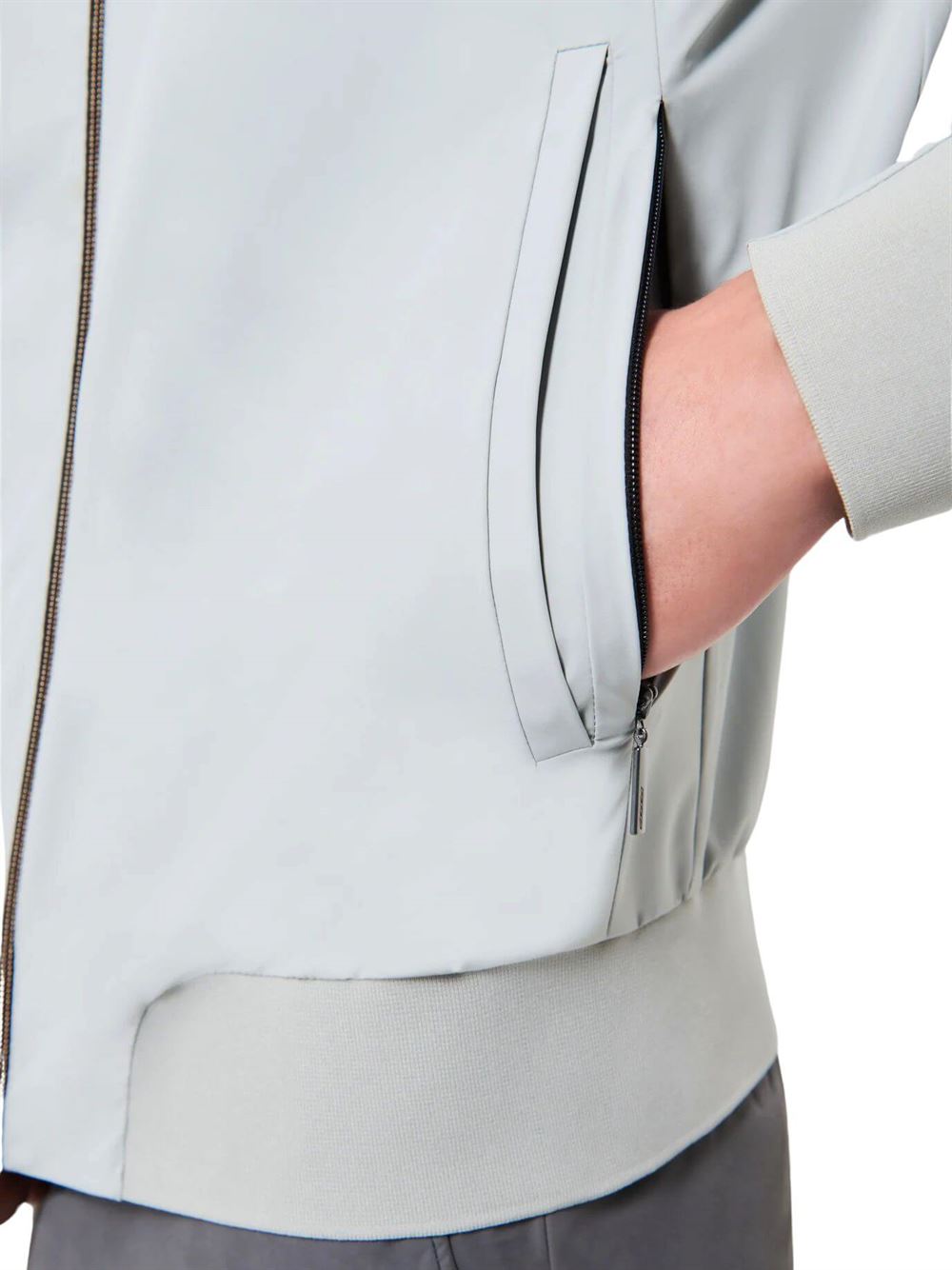 RRD Giacca Summer Cult Val Jkt Grigio Chiaro Tasca