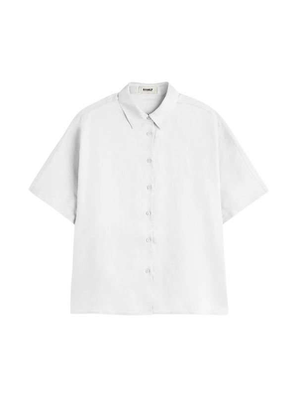 Ecoalf Camicia Melania Bianco