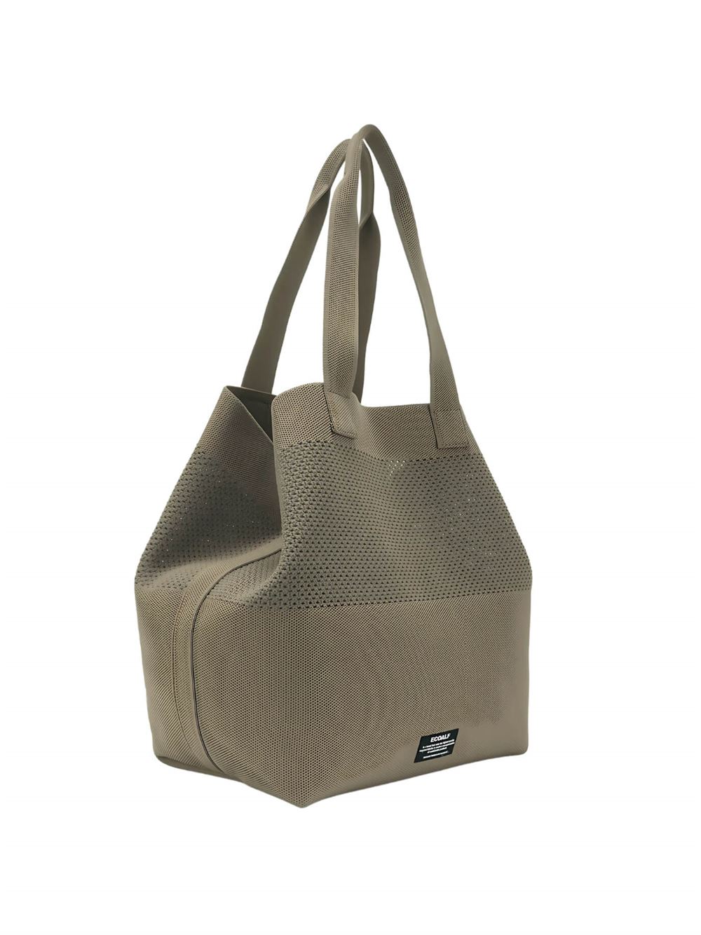 Ecoalf Tika Shopper Bag Brown Side