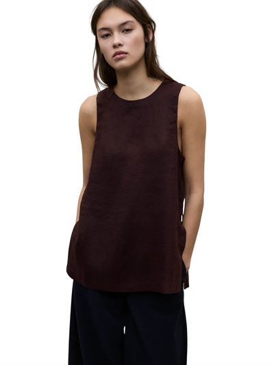 Ecoalf Camicia Sia Cacao Frontale