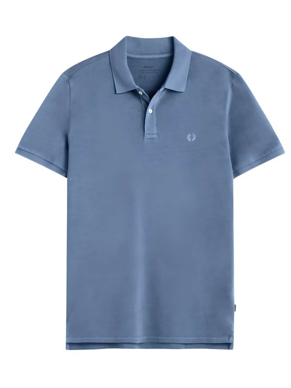 Ecoalf Polo Tedan Indigo Chiaro