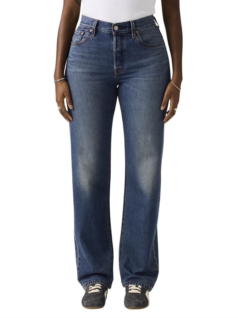 Levi's 501® 90s Lightweight Jeans Fine Forever Blue Front