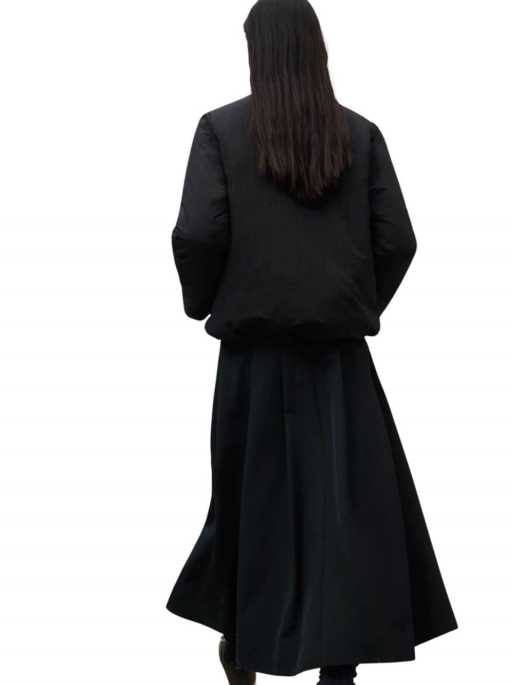 Ecoalf Giacca Reversibile Geres Nero Retro