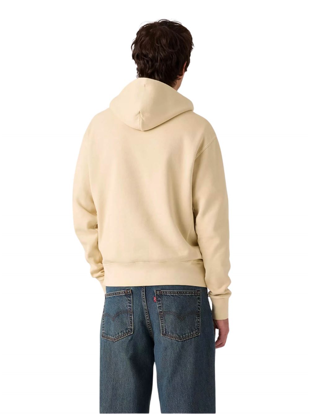 Levi's Felpa The Authentic Hoodie Fog Retro