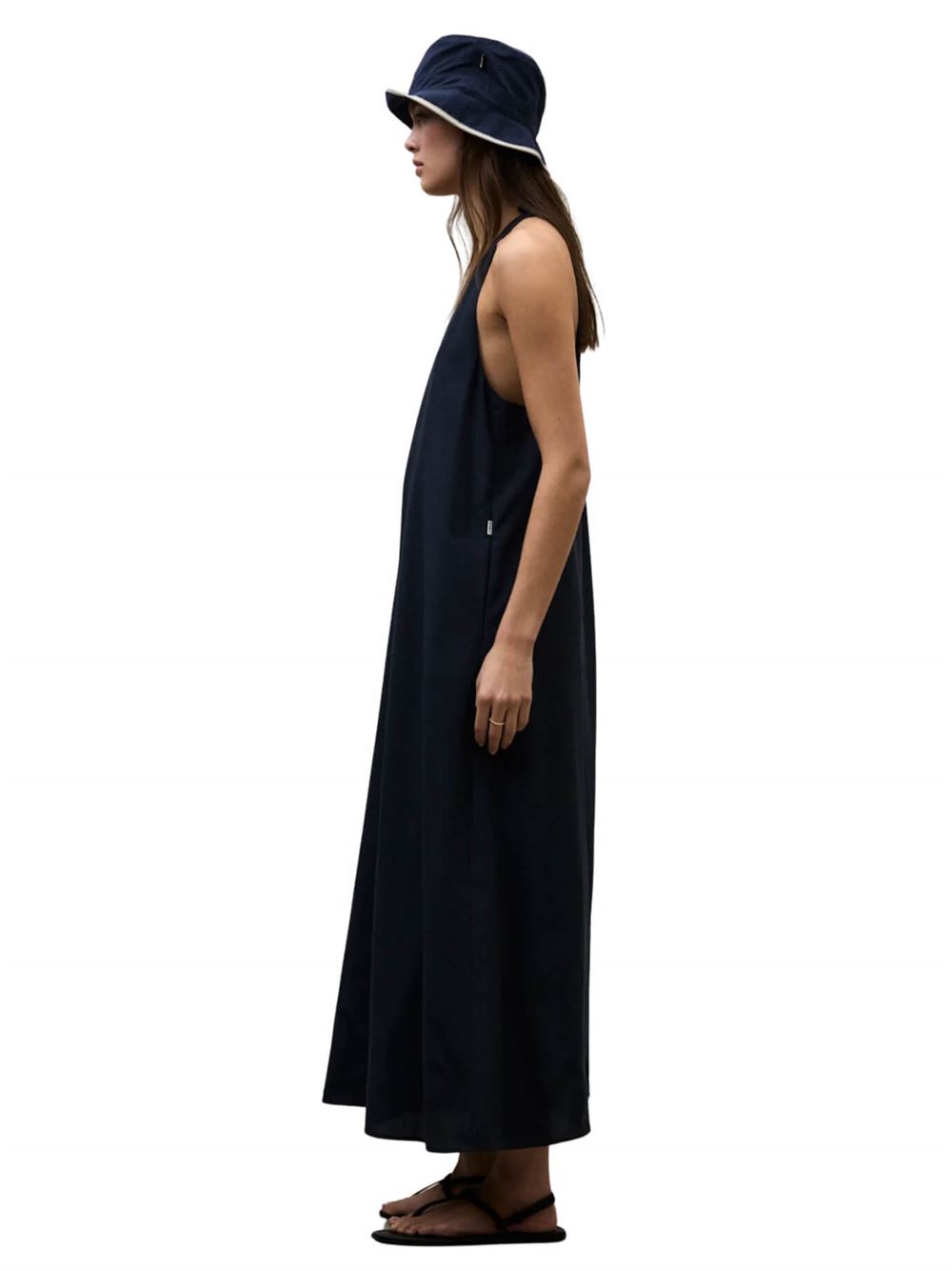 Ecoalf Abito Crome Blu Navy Scuro Lato