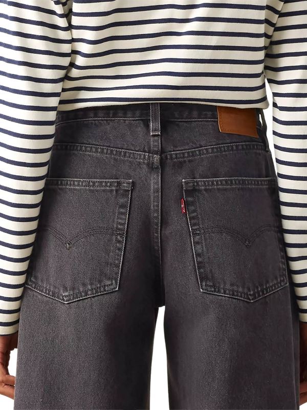 Levi's XL Straight Jeans Black Back Detail