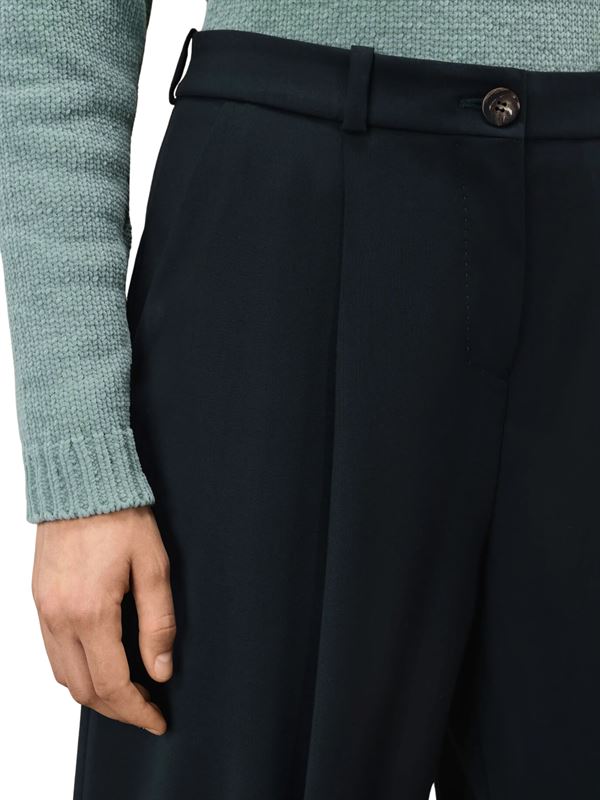 RRD Terzilio Straight Wom Pant Lead Detail