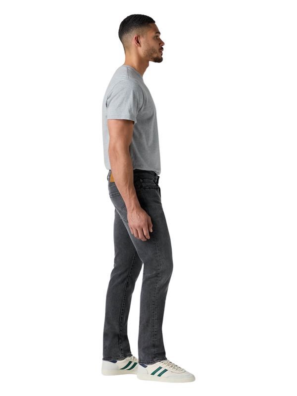 Levi's 511™ Slim Fit Jeans Black Overnighter Side