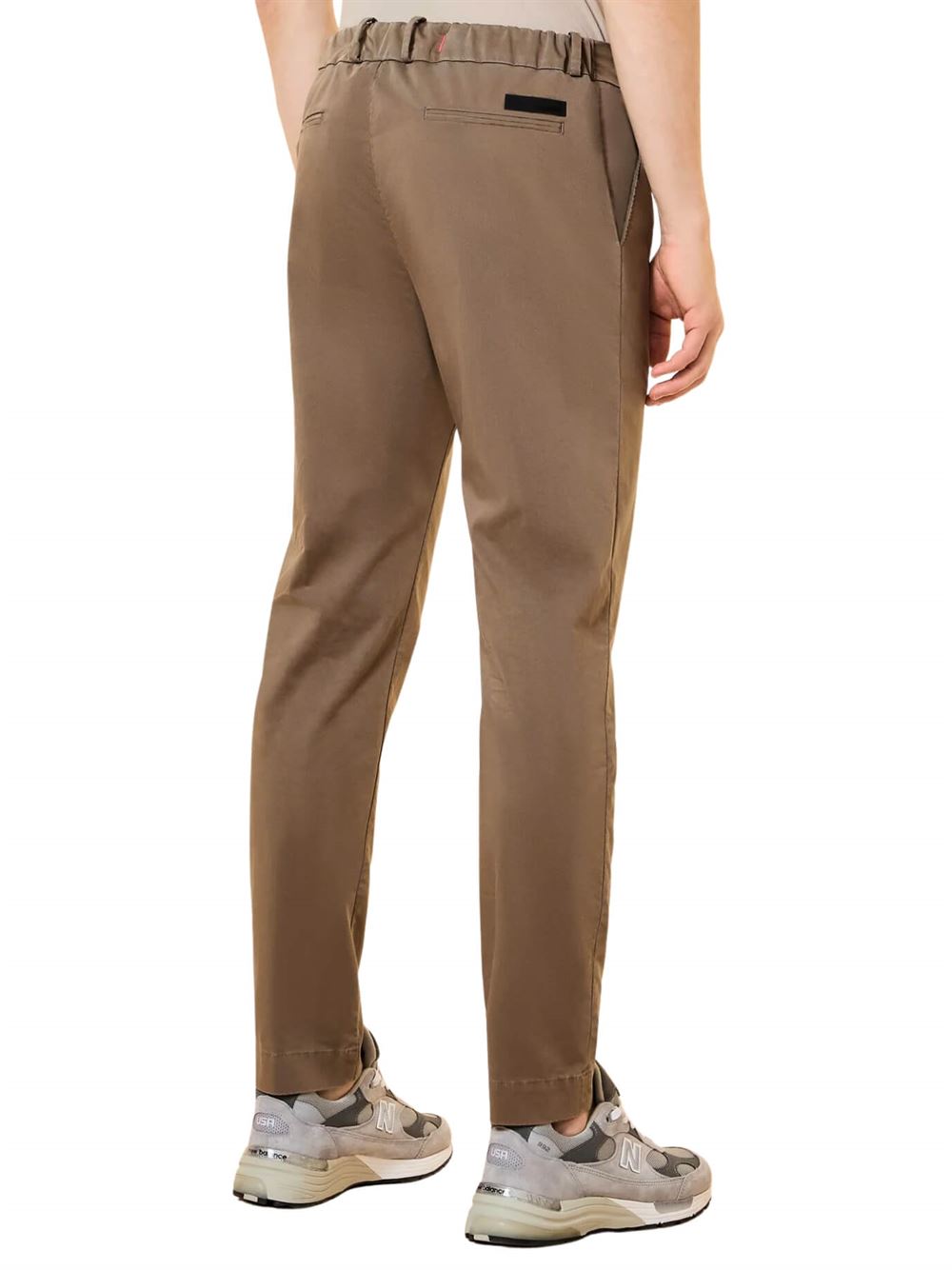 RRD Pantaloni Cottech Chino Jo Pant Tabacco Retro