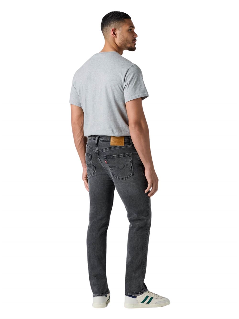 Levi's 511™ Slim Fit Jeans Black Overnighter Back
