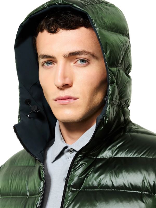 RRD Giacca Montecristo Reversible Jkt Piombo Dettaglio