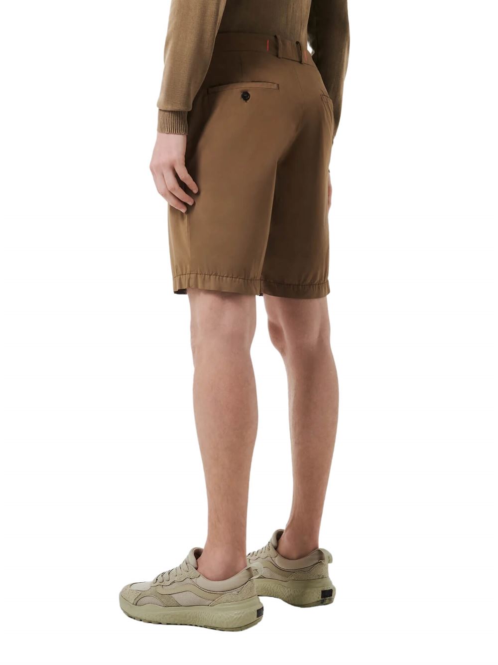 RRD Bermuda Summer Urban Gdy Shino Short Tortora Retro