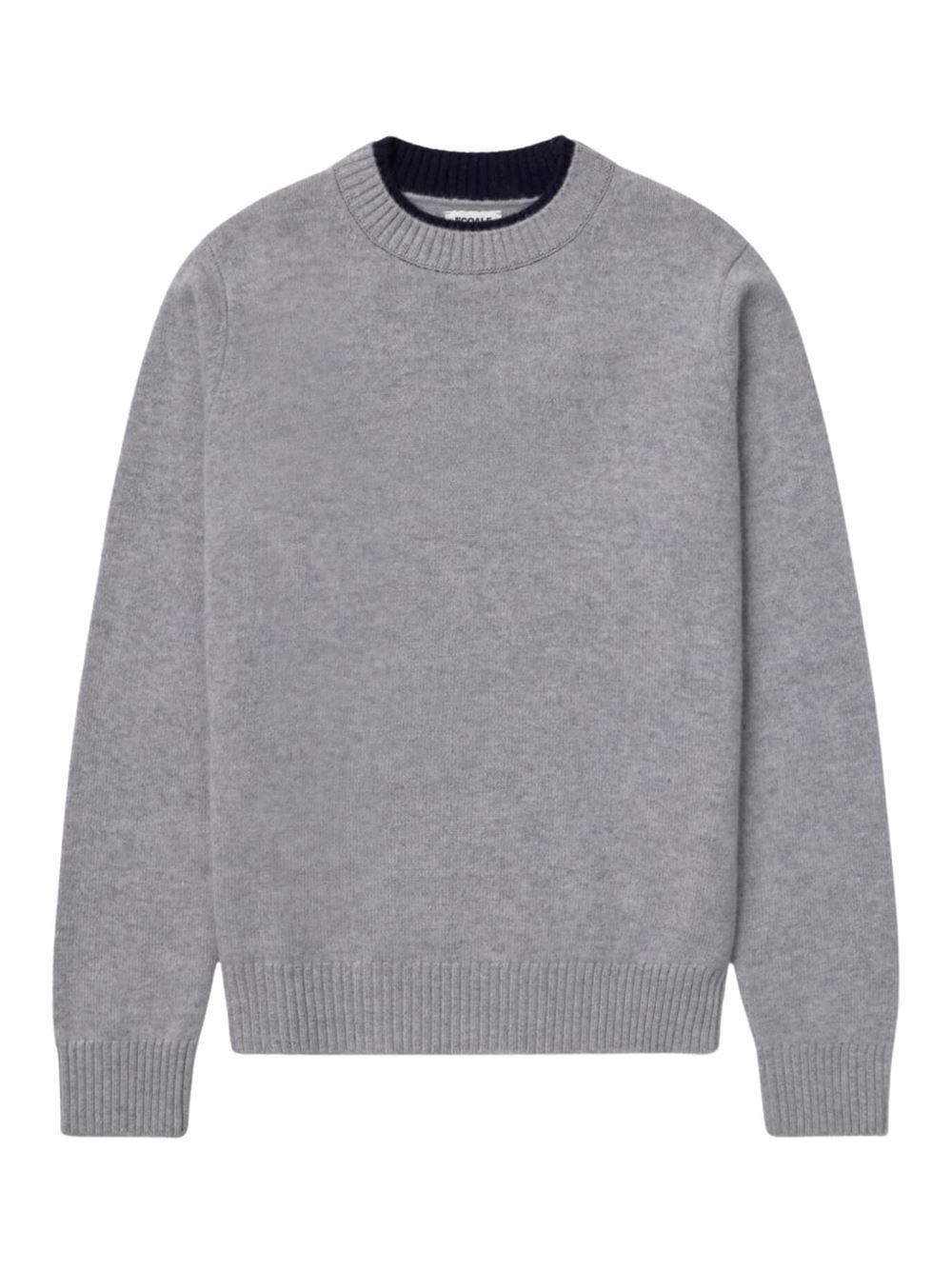 Ecoalf Marula Knit Light Grey