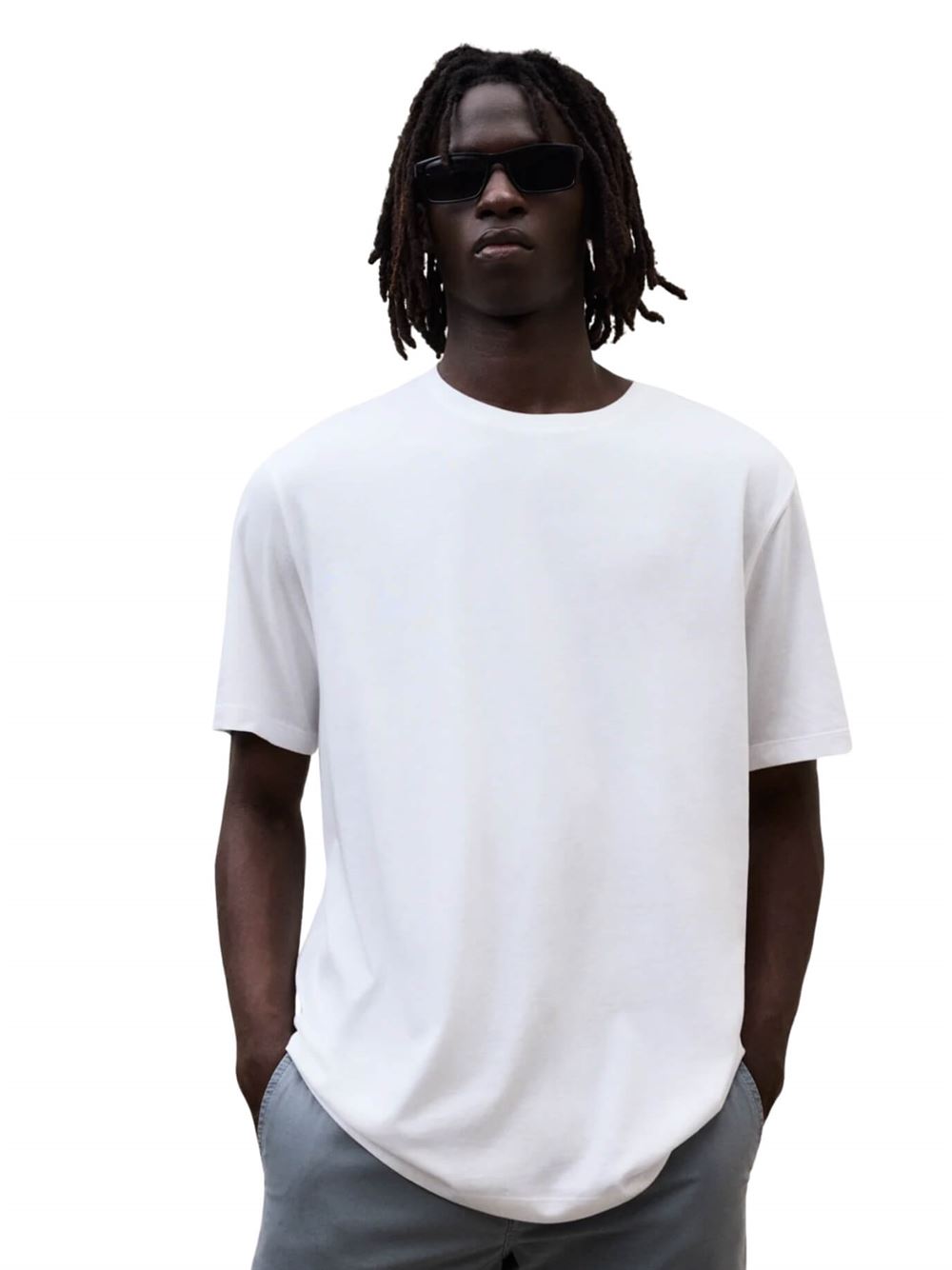 Ecoalf Limbe T-shirt White Front
