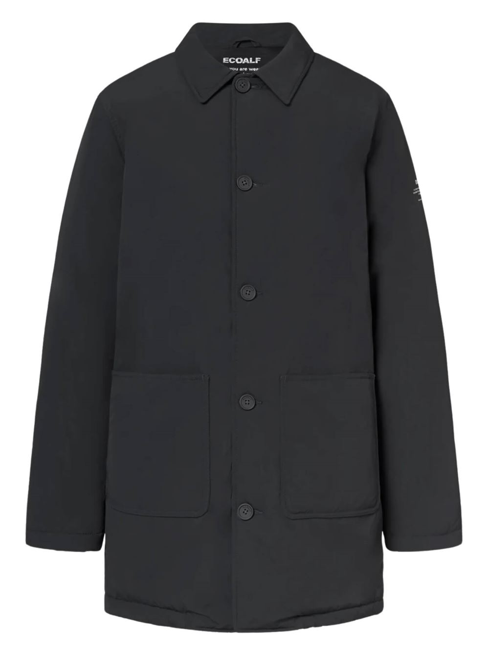 Ecoalf Giacca Ancua Long Caviale