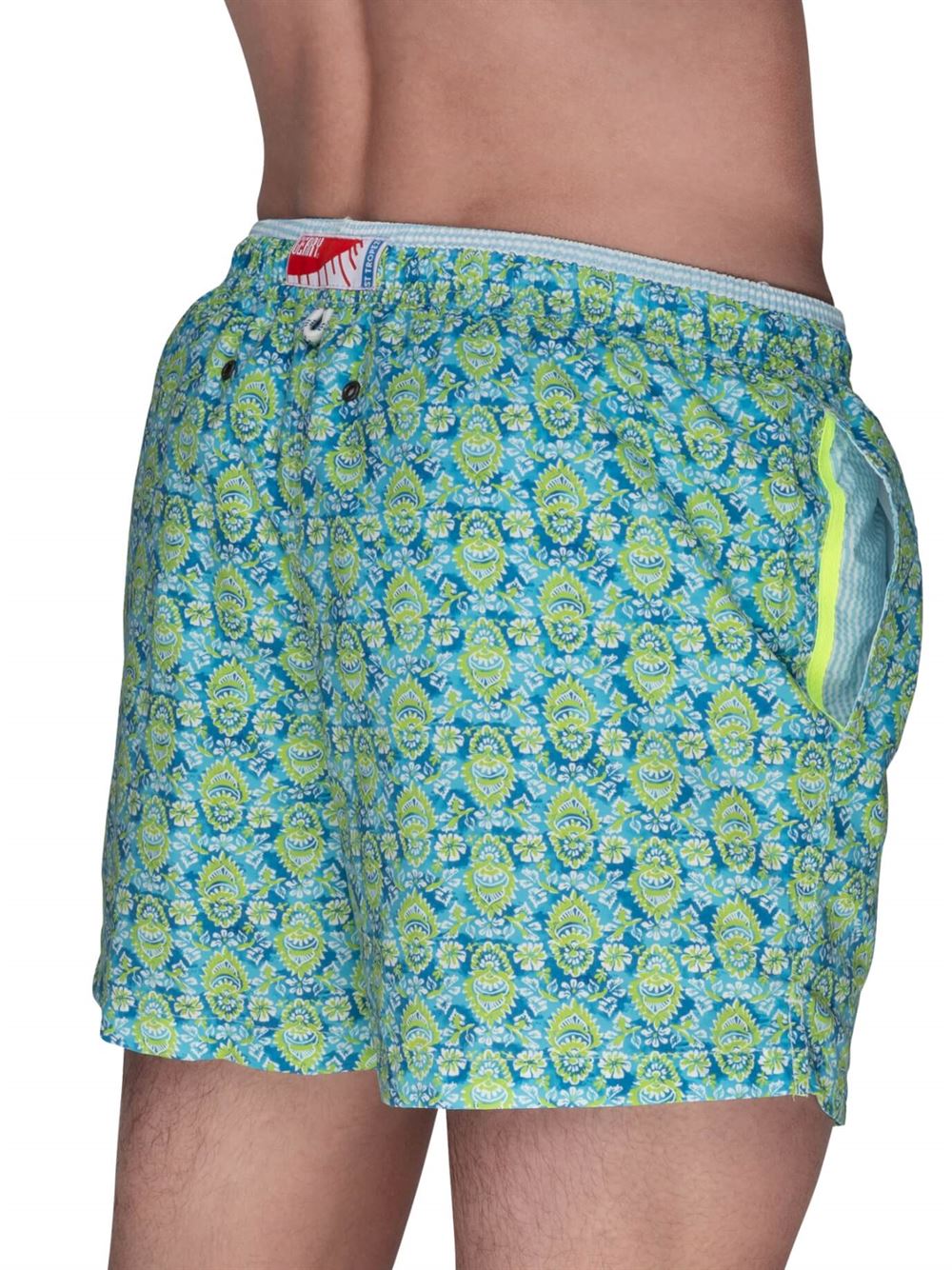 Gerry St. Tropez Costume Mallorca Azzurro Retro