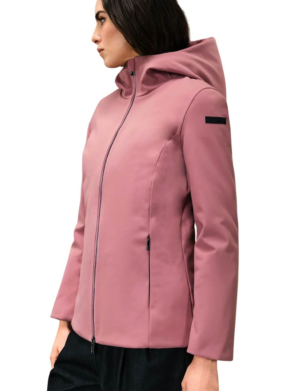 RRD Winter Storm Wom Jkt Pink Front