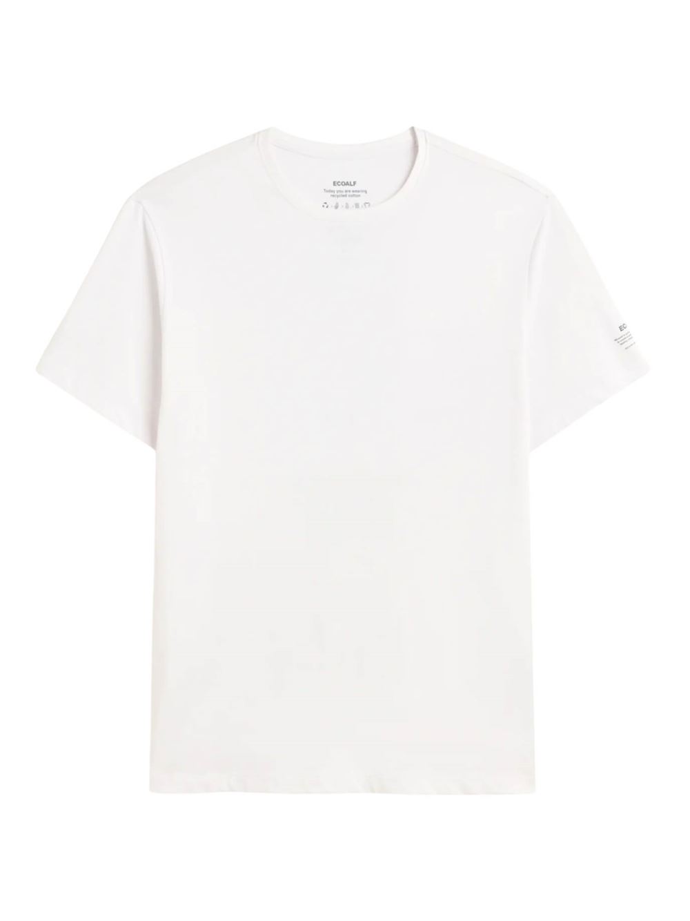 Ecoalf T-shirt Flam Bianco