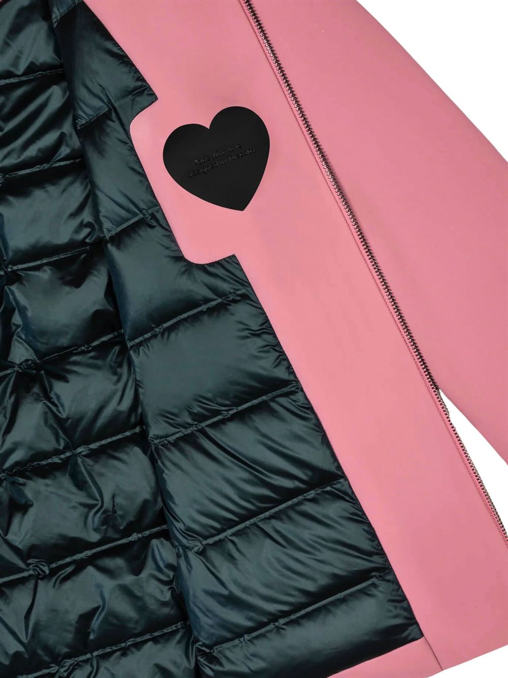 RRD Winter Storm Wom Jkt Pink Detail