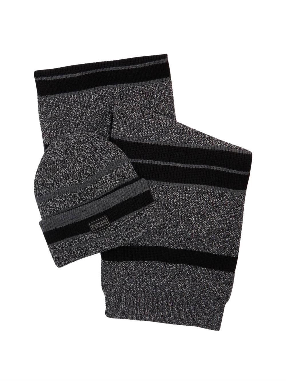 Barbour International Boston Gift Set Black