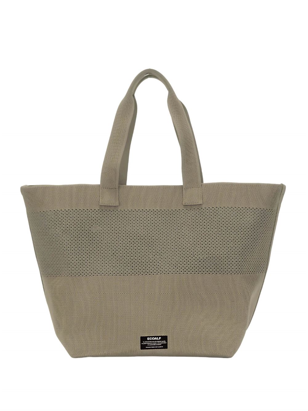 Ecoalf Tika Shopper Bag Brown Front