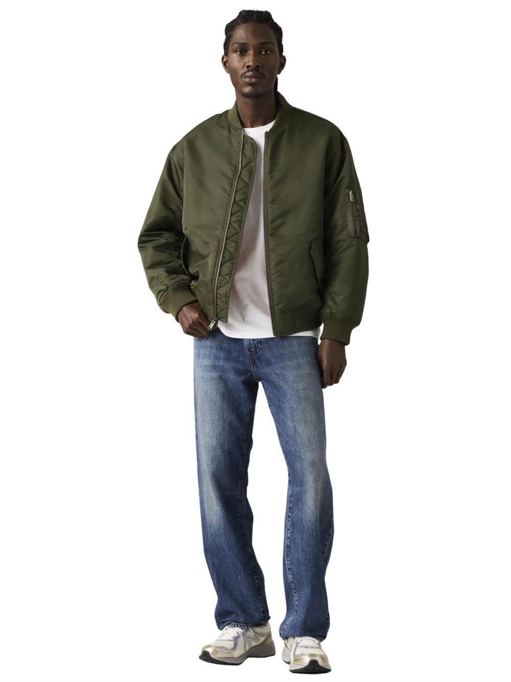 Levi’s Jeans 568™ Loose Lightweight dritti Blu How You Feel Dettaglio