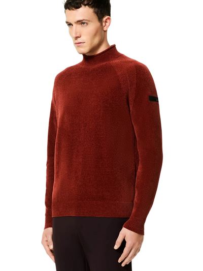 RRD Maglia Velvet Volcano Knit Arancione Chiaro Frontale