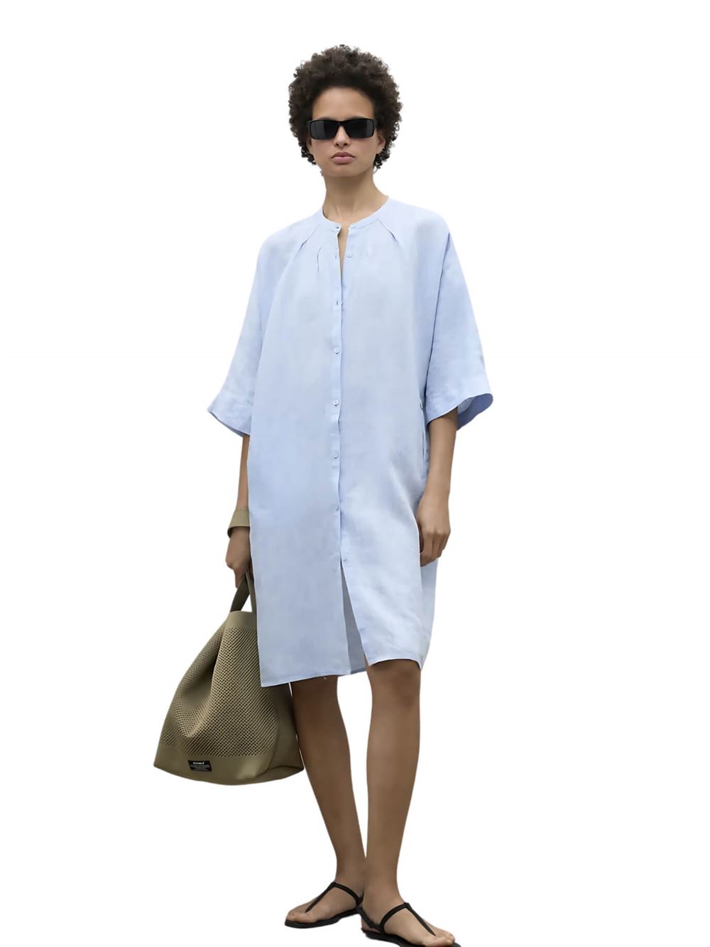 Ecoalf Tika Shopper Bag Brown Frontal