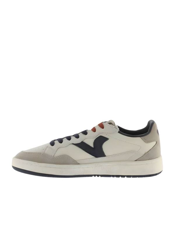 Victoria Sneakers Unisex Smash Retro Blu Lato Sinistro