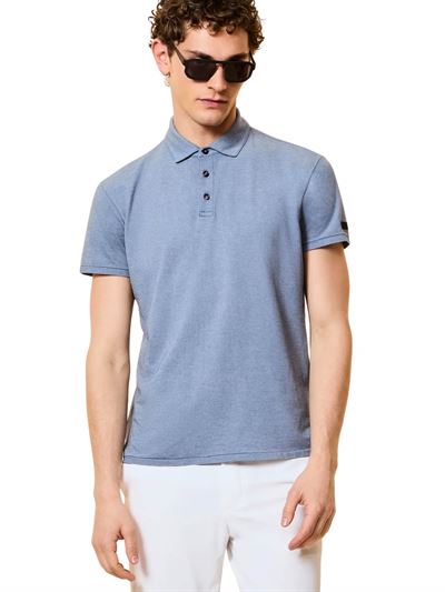 RRD Polo Doticon Blu Frontale