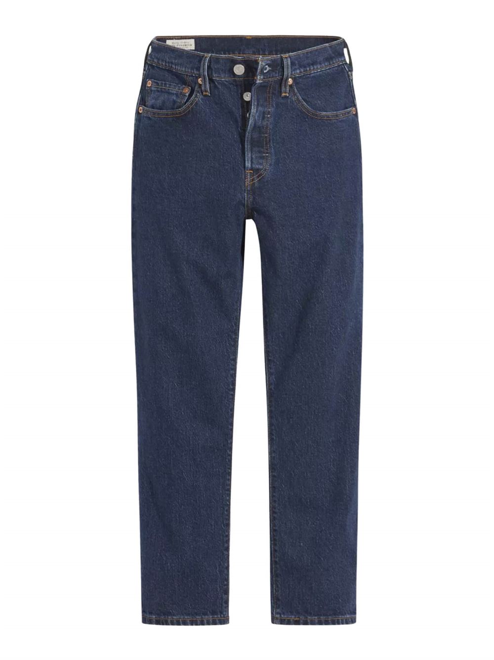 Levi's 501® Crop Jeans Salsa Stonewash Blue