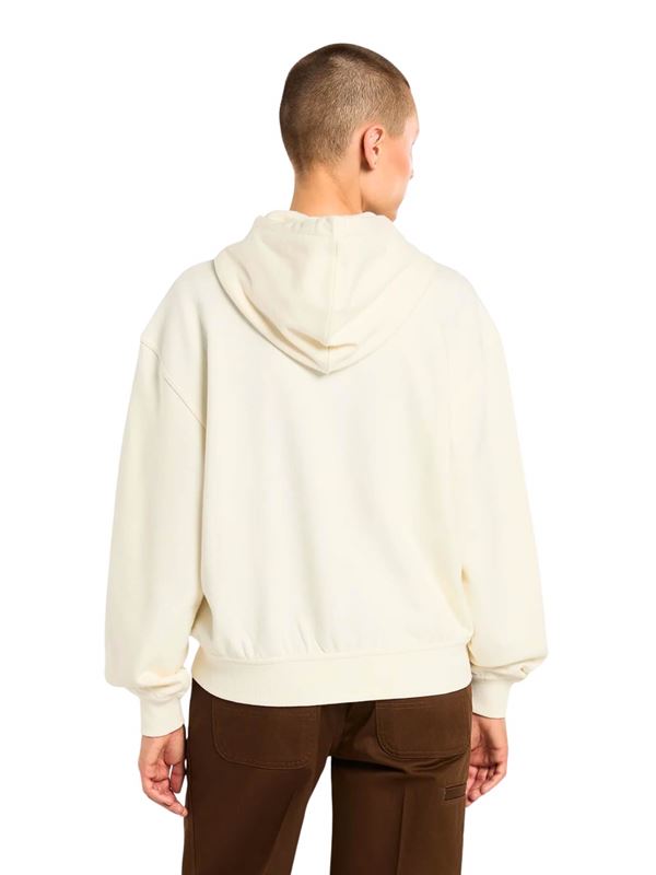 Dickies Felpa Deshler Airone Dettaglio Retro