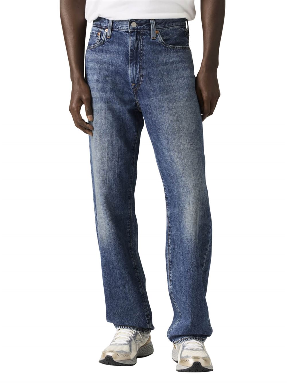 Levi’s Jeans 568™ Loose Lightweight dritti Blu How You Feel Frontale
