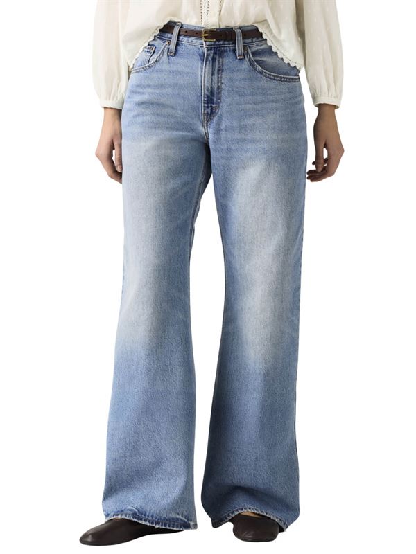 Levi’s Jeans Loose Boot Blu Easy Days Frontale
