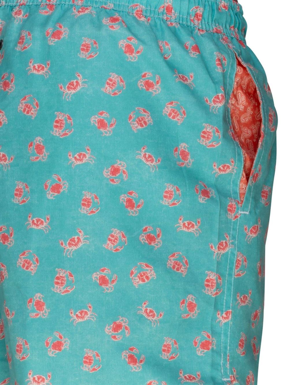 Gerry St. Tropez Costume Miami Azzurro Dettaglio