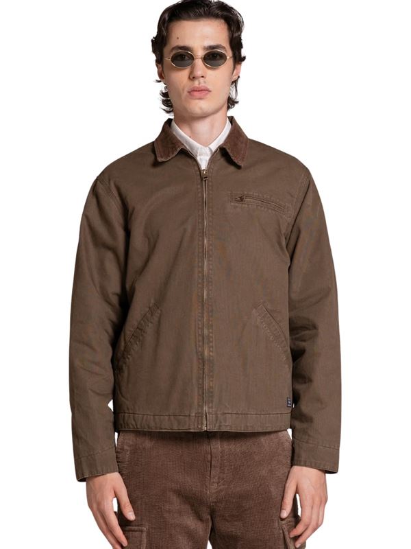 Impure Giacca Corta Orion Marrone Frontale