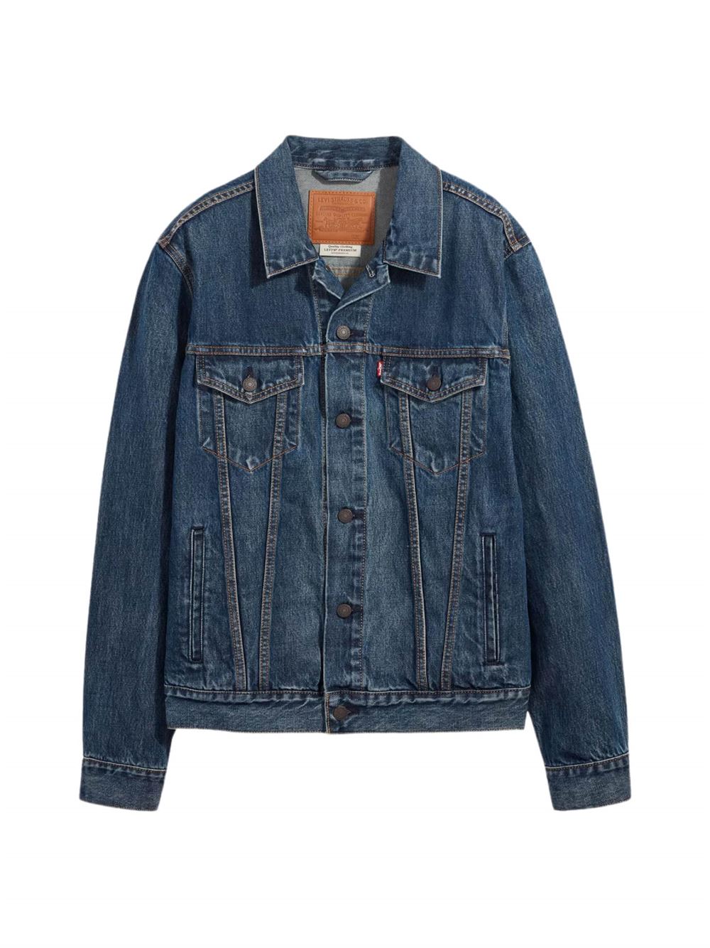 Levi's Trucker Jacket Broadway Blue