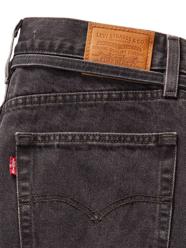 Levi's XL Straight Jeans Black Detail