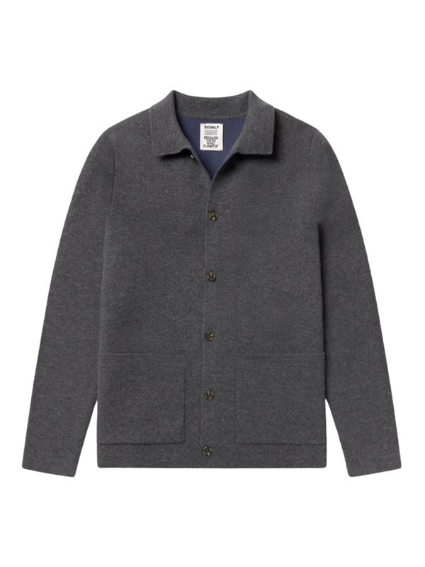 Ecoalf Moroto Knit Grey Melange