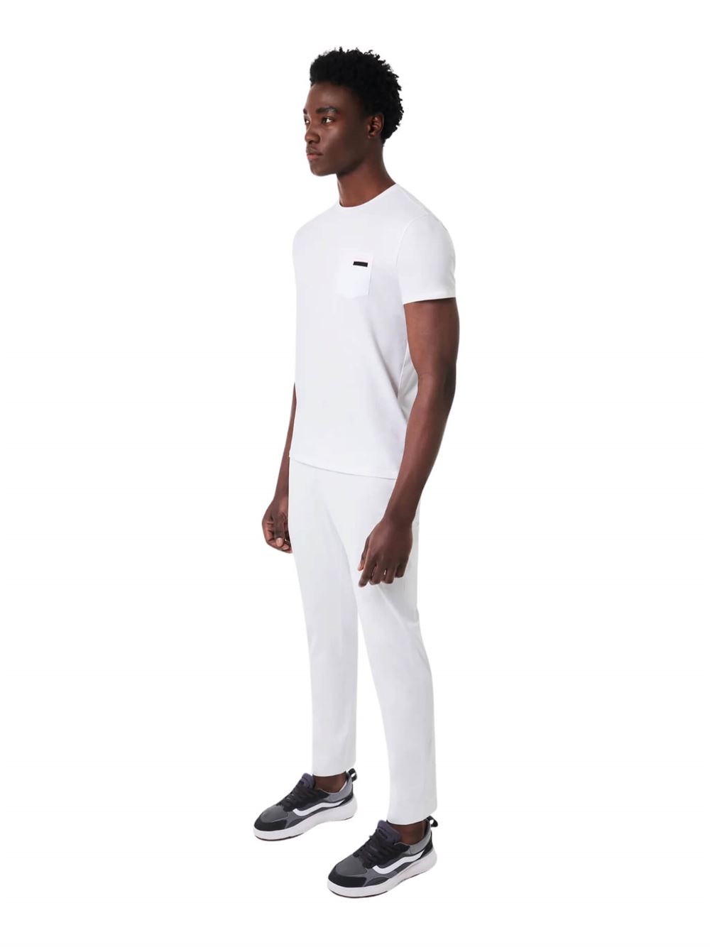 RRD T-shirt Revo Shirty Bianco Frontale Intera