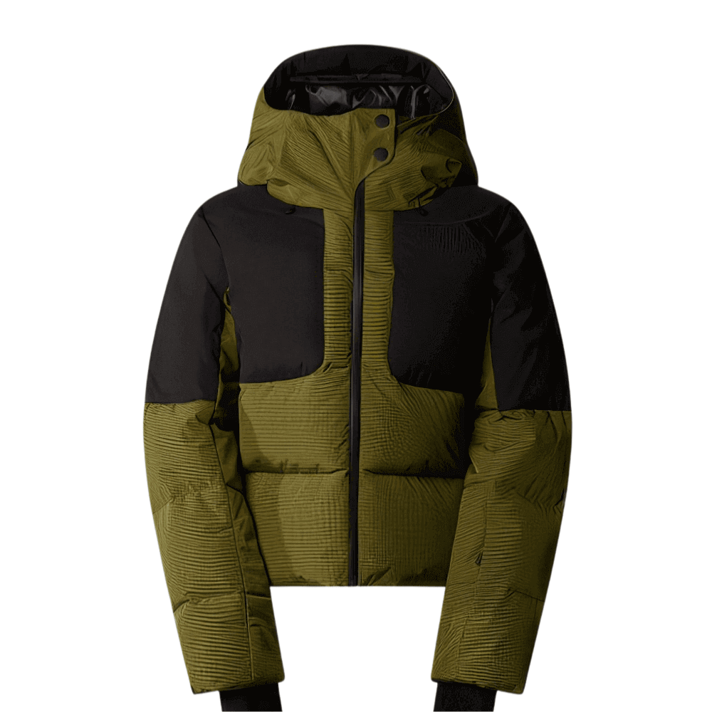 The North Face Piumino Cold Spell Cropped Down forest olive XS fronte