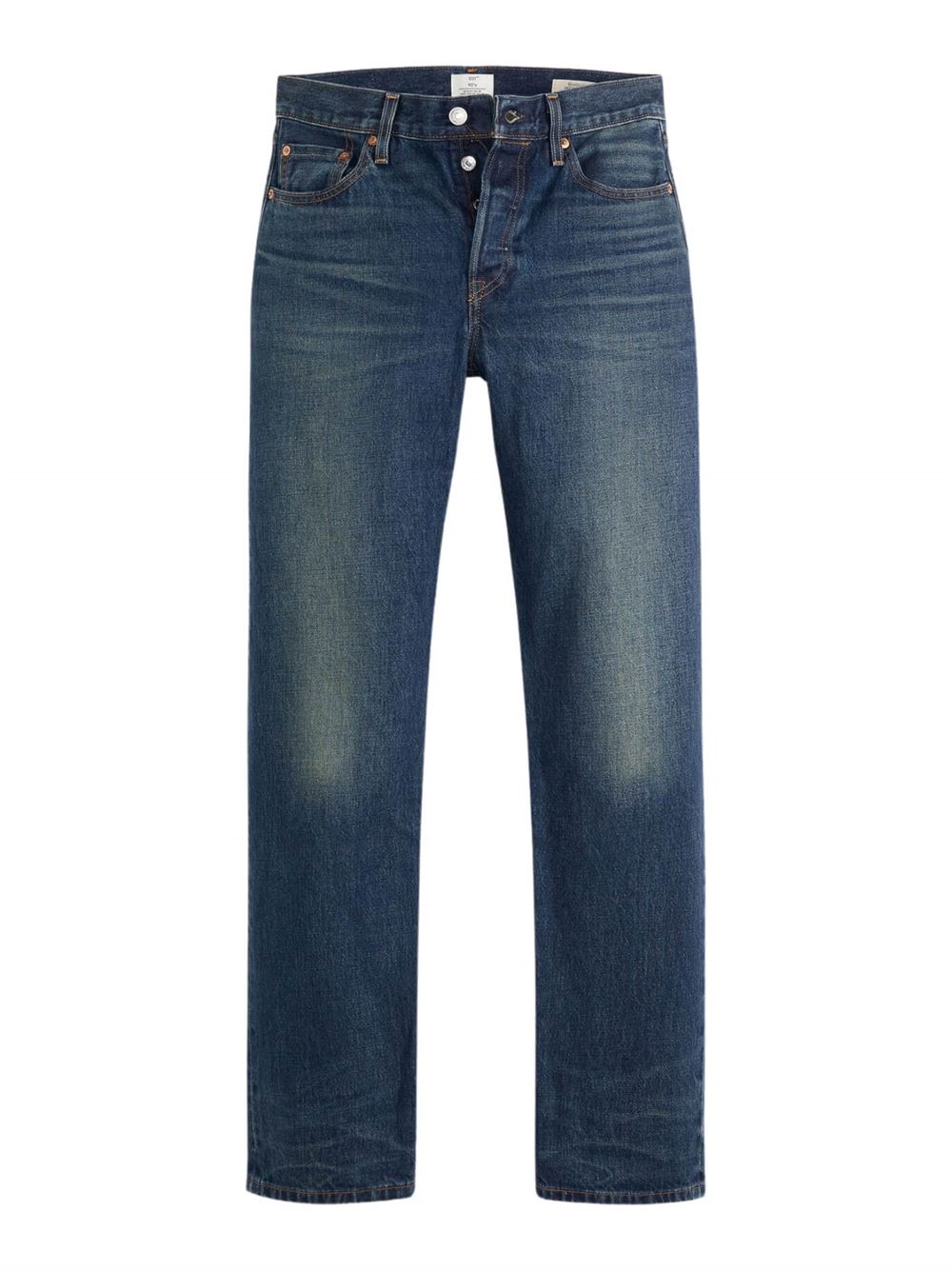Levi's 501® Jeans 90s Blue Educate in Arts Selvedge