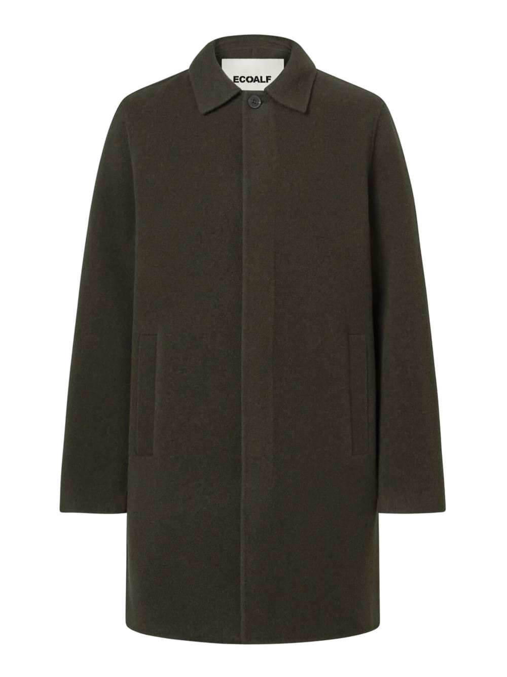 Ecoalf Cappotto Cronos Verde