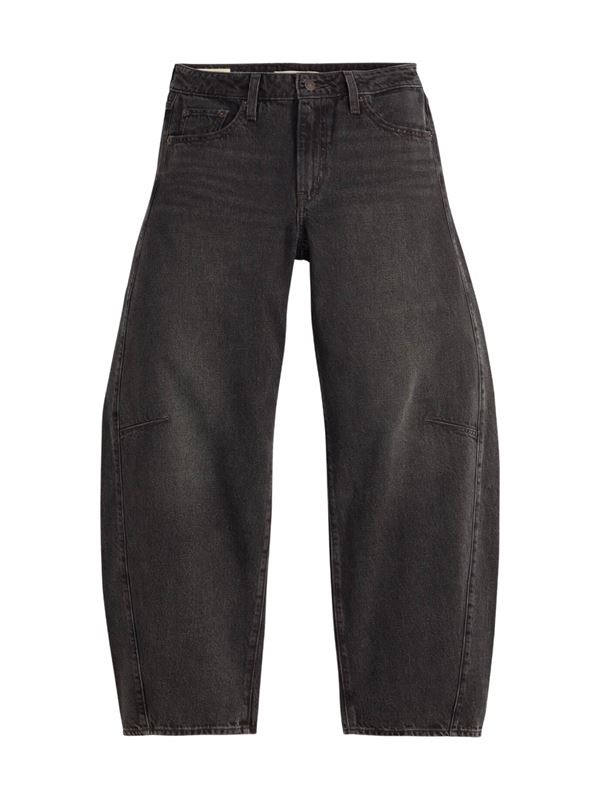 Levi’s Jeans Baggy Dad Barrel Black