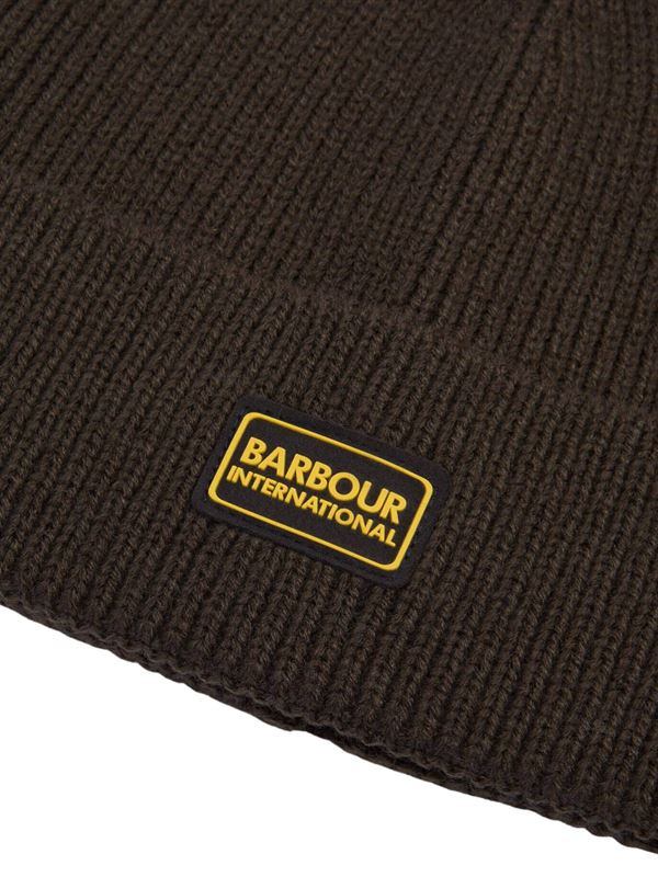 Barbour International Set Regalo Sweeper Legacy Salvia Cappello Logo