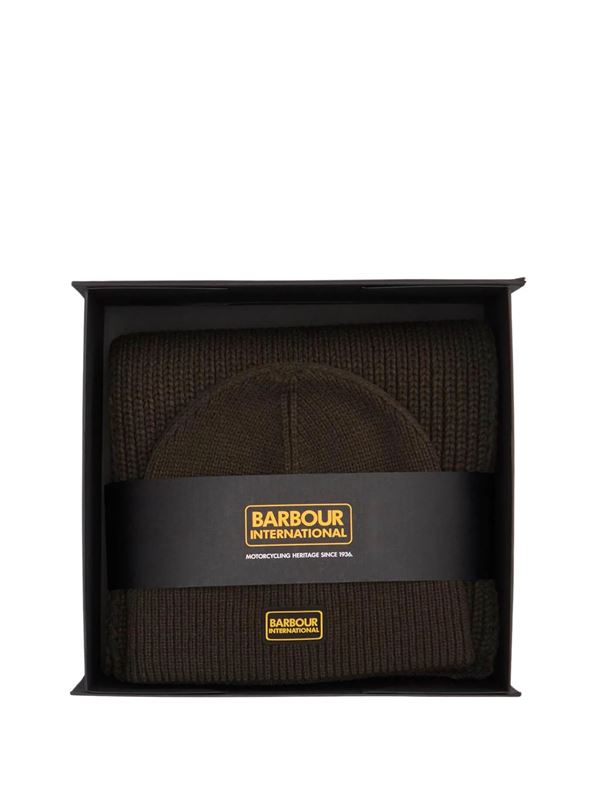 Barbour International Set Regalo Sweeper Legacy Salvia Box