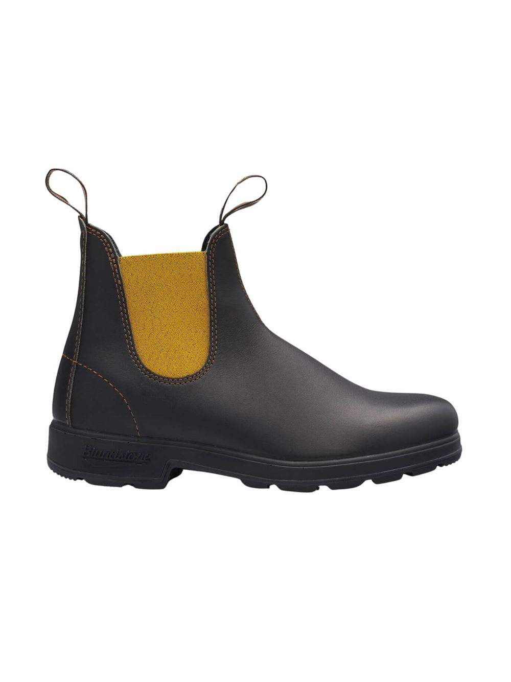 Blundstone Boots #1919 Originals Brown Mustard Side